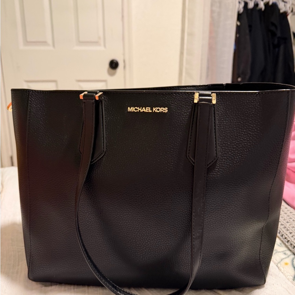 Michael Kors Black Tote Bag